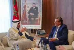 أخنوش يجري مباحثات مع الأمين العام لمجلس التعاون لدول الخليج العربية